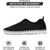 imageProject Cloud Lightweight Shoes for Woman  Slip on Sneakers for Women wFlexible Outsole Loafers for Women wMemory Foam Insole Machine Wash Women Footwear  Sockless Wear Flats RoseBlack
