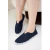 imageProject Cloud Lightweight Shoes for Woman  Slip on Sneakers for Women wFlexible Outsole Loafers for Women wMemory Foam Insole Machine Wash Women Footwear  Sockless Wear Flats RoseNavy