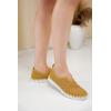 imageProject Cloud Lightweight Shoes for Woman  Slip on Sneakers for Women wFlexible Outsole Loafers for Women wMemory Foam Insole Machine Wash Women Footwear  Sockless Wear Flats RoseYellow