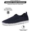 imageProject Cloud Lightweight Shoes for Woman  Slip on Sneakers for Women wFlexible Outsole Loafers for Women wMemory Foam Insole Machine Wash Women Footwear  Sockless Wear Flats RoseNavy