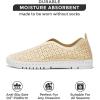 imageProject Cloud Lightweight Shoes for Woman  Slip on Sneakers for Women wFlexible Outsole Loafers for Women wMemory Foam Insole Machine Wash Women Footwear  Sockless Wear Flats RoseWhite