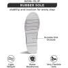 imageProject Cloud Lightweight Shoes for Woman  Slip on Sneakers for Women wFlexible Outsole Loafers for Women wMemory Foam Insole Machine Wash Women Footwear  Sockless Wear Flats RoseBlack