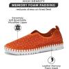 imageProject Cloud Lightweight Shoes for Woman  Slip on Sneakers for Women wFlexible Outsole Loafers for Women wMemory Foam Insole Machine Wash Women Footwear  Sockless Wear Flats RoseCora