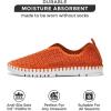imageProject Cloud Lightweight Shoes for Woman  Slip on Sneakers for Women wFlexible Outsole Loafers for Women wMemory Foam Insole Machine Wash Women Footwear  Sockless Wear Flats RoseCora