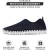 imageProject Cloud Lightweight Shoes for Woman  Slip on Sneakers for Women wFlexible Outsole Loafers for Women wMemory Foam Insole Machine Wash Women Footwear  Sockless Wear Flats RoseNavy