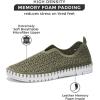 imageProject Cloud Lightweight Shoes for Woman  Slip on Sneakers for Women wFlexible Outsole Loafers for Women wMemory Foam Insole Machine Wash Women Footwear  Sockless Wear Flats RoseOlive