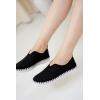 imageProject Cloud Lightweight Shoes for Woman  Slip on Sneakers for Women wFlexible Outsole Loafers for Women wMemory Foam Insole Machine Wash Women Footwear  Sockless Wear Flats RoseBlack