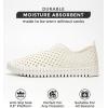 imageProject Cloud Loafers Shoes for Women Memory Foam Womens Shoes ampamp Slipon Shoes Women Footwear Lightweight Womens Flats  NonSlip Women Sneakers  Washable Flats LilyWhite