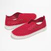 imageProject Cloud Loafers Shoes for Women Memory Foam Womens Shoes ampamp Slipon Shoes Women Footwear Lightweight Womens Flats  NonSlip Women Sneakers  Washable Flats LilyRed