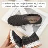 imageProject Cloud Loafers Shoes for Women Memory Foam Womens Shoes ampamp Slipon Shoes Women Footwear Lightweight Womens Flats  NonSlip Women Sneakers  Washable Flats LilyGrey