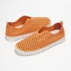 imageProject Cloud Loafers Shoes for Women Memory Foam Womens Shoes ampamp Slipon Shoes Women Footwear Lightweight Womens Flats  NonSlip Women Sneakers  Washable Flats LilyOrange