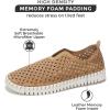 imageProject Cloud Loafers Shoes for Women Memory Foam Womens Shoes ampamp Slipon Shoes Women Footwear Lightweight Womens Flats  NonSlip Women Sneakers  Washable Flats LilyBeige