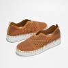 imageProject Cloud Platform Sneakers for Women  Leather Insole Shoes for Women wMemory Foam Loafers for Women  Casual Women Footwear wFlexible Outsole Womens Slip on Sneakers AsterChestnut