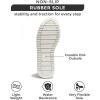 imageProject Cloud Platform Sneakers for Women  Lightweight Shoes for Women  SlipOn Womens Shoes Non Slip Work Shoes Women Leather Insole Walking Shoes Women Footwear DaffodilBeige