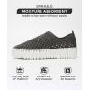 imageProject Cloud Platform Sneakers for Women  Lightweight Shoes for Women  SlipOn Womens Shoes Non Slip Work Shoes Women Leather Insole Walking Shoes Women Footwear DaffodilGrey