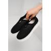 imageProject Cloud Platform Sneakers for Women  Lightweight Shoes for Women  SlipOn Womens Shoes Non Slip Work Shoes Women Leather Insole Walking Shoes Women Footwear DaffodilBlack