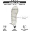 imageProject Cloud Platform Sneakers for Women  Lightweight Shoes for Women  SlipOn Womens Shoes Non Slip Work Shoes Women Leather Insole Walking Shoes Women Footwear DaffodilWhite