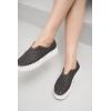 imageProject Cloud Platform Sneakers for Women  Lightweight Shoes for Women  SlipOn Womens Shoes Non Slip Work Shoes Women Leather Insole Walking Shoes Women Footwear DaffodilGrey
