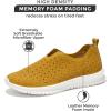 imageProject Cloud Platform Sneakers for Women Footwear  Memory Foam Comfortable Loafers for Women Shoes  Lightweight and NonSlip Shoes Slip on Sneakers OrchidYellow