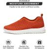 imageProject Cloud Platform Sneakers for Women Footwear  Memory Foam Comfortable Loafers for Women Shoes  Lightweight and NonSlip Shoes Slip on Sneakers OrchidCoral
