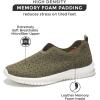 imageProject Cloud Platform Sneakers for Women Footwear  Memory Foam Comfortable Loafers for Women Shoes  Lightweight and NonSlip Shoes Slip on Sneakers OrchidOlive