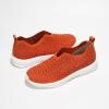 imageProject Cloud Platform Sneakers for Women Footwear  Memory Foam Comfortable Loafers for Women Shoes  Lightweight and NonSlip Shoes Slip on Sneakers OrchidCoral