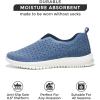 imageProject Cloud Platform Sneakers for Women Footwear  Memory Foam Comfortable Loafers for Women Shoes  Lightweight and NonSlip Shoes Slip on Sneakers OrchidBlue