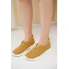 imageProject Cloud Platform Sneakers for Women Footwear  Memory Foam Comfortable Loafers for Women Shoes  Lightweight and NonSlip Shoes Slip on Sneakers OrchidYellow