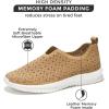 imageProject Cloud Platform Sneakers for Women Footwear  Memory Foam Comfortable Loafers for Women Shoes  Lightweight and NonSlip Shoes Slip on Sneakers OrchidTan