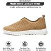 imageProject Cloud Platform Sneakers for Women Footwear  Memory Foam Comfortable Loafers for Women Shoes  Lightweight and NonSlip Shoes Slip on Sneakers OrchidTan