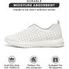 imageProject Cloud Platform Sneakers for Women Footwear  Memory Foam Comfortable Loafers for Women Shoes  Lightweight and NonSlip Shoes Slip on Sneakers OrchidWhite