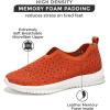imageProject Cloud Platform Sneakers for Women Footwear  Memory Foam Comfortable Loafers for Women Shoes  Lightweight and NonSlip Shoes Slip on Sneakers OrchidCoral