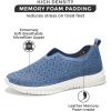 imageProject Cloud Platform Sneakers for Women Footwear  Memory Foam Comfortable Loafers for Women Shoes  Lightweight and NonSlip Shoes Slip on Sneakers OrchidBlue