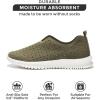 imageProject Cloud Platform Sneakers for Women Footwear  Memory Foam Comfortable Loafers for Women Shoes  Lightweight and NonSlip Shoes Slip on Sneakers OrchidOlive