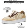 imageProject Cloud Shoes for Women with Leather Insole  Platform Sneakers for Women ampamp Womens Loafers with Memory Foam Flexible Womens Shoes Machine Wash ampamp Sockless Wear  Women Footwear AzaleaTan