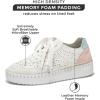 imageProject Cloud Shoes for Women with Leather Insole  Platform Sneakers for Women ampamp Womens Loafers with Memory Foam Flexible Womens Shoes Machine Wash ampamp Sockless Wear  Women Footwear AzaleaWhite