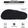 imageProject Cloud Womens Genuine Suede Footbed Clogs for Women  Memory Foam Arch Support Clog Slippers for Women  Trendy Slipons Womens Mules ampamp Clogs Sandals BentonBeige