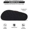 imageProject Cloud Womens Genuine Suede Footbed Clogs for Women  Memory Foam Arch Support Clog Slippers for Women  Trendy Slipons Womens Mules ampamp Clogs Sandals BentonTan