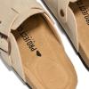 imageProject Cloud Womens Genuine Suede Footbed Clogs for Women  Memory Foam Arch Support Clog Slippers for Women  Trendy Slipons Womens Mules ampamp Clogs Sandals BentonBeige