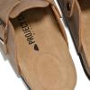 imageProject Cloud Womens Genuine Suede Footbed Clogs for Women  Memory Foam Arch Support Clog Slippers for Women  Trendy Slipons Womens Mules ampamp Clogs Sandals BentonTan