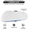 imageProject Cloud Womens Genuine Suede Footbed Clogs for Women  Memory Foam Arch Support Clog Slippers for Women  Trendy Slipons Womens Mules ampamp Clogs Sandals BentonOcean Suede