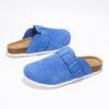 imageProject Cloud Womens Genuine Suede Footbed Clogs for Women  Memory Foam Arch Support Clog Slippers for Women  Trendy Slipons Womens Mules ampamp Clogs Sandals BentonOcean Suede