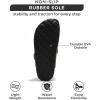 imageProject Cloud Womens Genuine Suede Footbed Clogs for Women  Memory Foam Arch Support Clog Slippers for Women  Trendy Slipons Womens Mules ampamp Clogs Sandals BentonGrey Suede