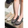 imageProject Cloud mesh Flats for Women  Memory Foam Ballet Flats Shoes for Women Non Slip Ballerina Womens Flats Comfortable Shoes  Trendy Summer Shoes Slipon Flat Shoes for Women RuthieBlack