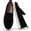 imageProject Cloud Genuine Leather Shoes Women  Memory Foam Womens Shoes ampamp Loafers for Women Non Slip Leather Shoes for Women Flexible Sole Loafers for Women 2025  Women Footwear FilideBlack