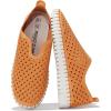 imageProject Cloud Loafers Shoes for Women Memory Foam Womens Shoes ampamp Slipon Shoes Women Footwear Lightweight Womens Flats  NonSlip Women Sneakers  Washable Flats LilyOrange