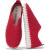 imageProject Cloud Loafers Shoes for Women Memory Foam Womens Shoes ampamp Slipon Shoes Women Footwear Lightweight Womens Flats  NonSlip Women Sneakers  Washable Flats LilyRed