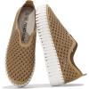imageProject Cloud Platform Sneakers for Women  Lightweight Shoes for Women  SlipOn Womens Shoes Non Slip Work Shoes Women Leather Insole Walking Shoes Women Footwear DaffodilBeige