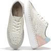imageProject Cloud Shoes for Women with Leather Insole  Platform Sneakers for Women ampamp Womens Loafers with Memory Foam Flexible Womens Shoes Machine Wash ampamp Sockless Wear  Women Footwear AzaleaWhite