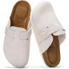 White Suede